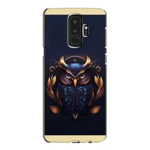 Чехлы с принтом СОВЫ для Samsung Galaxy S9 Plus G965 (Стильная Сова)