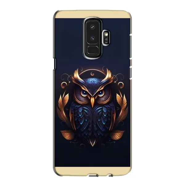 Чехол с рисунком «Стильная Сова» для Samsung Galaxy S9 Plus (G965) Чехол с рисунком «Стильная Сова» для Samsung Galaxy S9 Plus (G965)