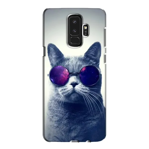 Чехол с рисунком «Стильный КОТ» для Samsung Galaxy S9 Plus (G965) Чехол с рисунком «Стильный КОТ» для Samsung Galaxy S9 Plus (G965)