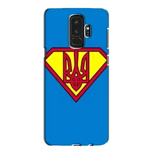 Чохол з картинкою (Патріотичний ГЕРБ) на Samsung Galaxy S9 Plus G965