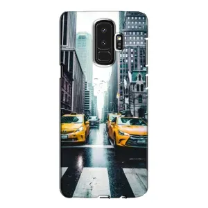 Силіконовий бампер (Працівники) на Samsung Galaxy S9 Plus G965 (Таксі)