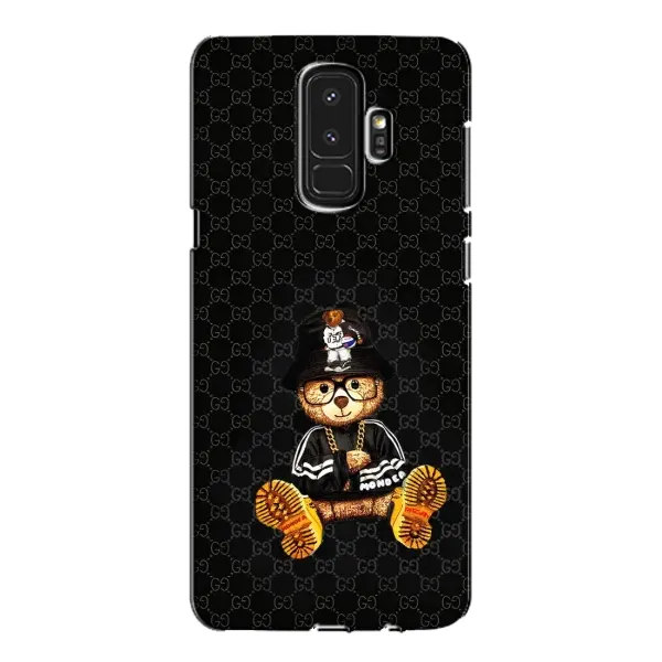 Чехол с рисунком «Тедди Гуччи» для Samsung Galaxy S9 Plus (G965) Чехол с рисунком «Тедди Гуччи» для Samsung Galaxy S9 Plus (G965)