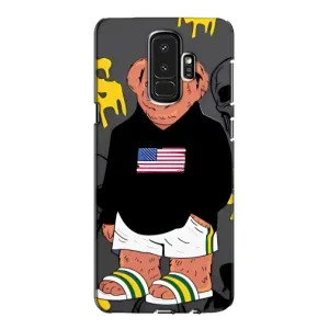 Чехлы Мишка Тедди для Самсунг С9 Плюс