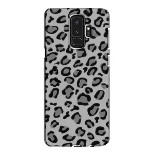 Чохол з леопардовим принтом на Samsung Galaxy S9 Plus G965 (Темний леопард)