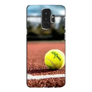 Чохли з прінтом Спортивна тематика для Samsung Galaxy S9 Plus G965 (Тенісний корт)