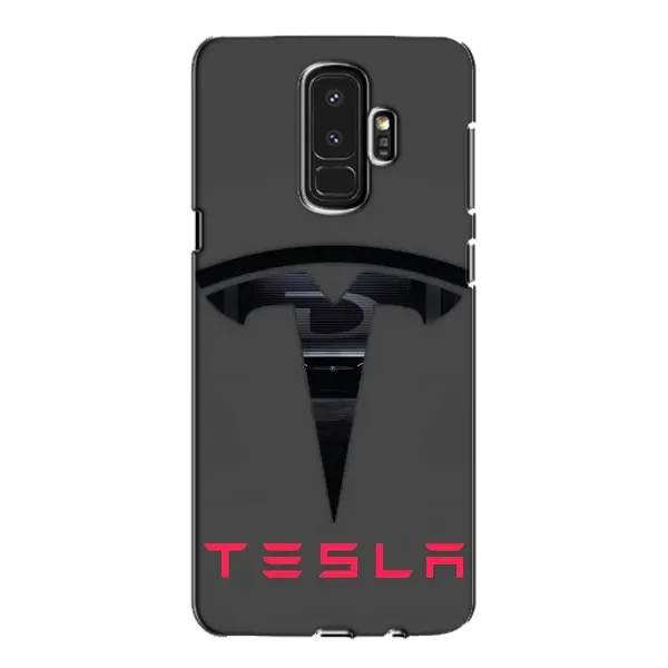 Чехол с рисунком «Logo TESLA» для Samsung Galaxy S9 Plus (G965) Чехол с рисунком «Logo TESLA» для Samsung Galaxy S9 Plus (G965)