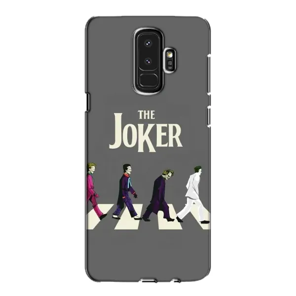 Чехол с рисунком «The Joker» для Samsung Galaxy S9 Plus (G965) Чехол с рисунком «The Joker» для Samsung Galaxy S9 Plus (G965)