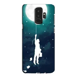 Чехол (ТПУ) с планетами на Samsung Galaxy S9 Plus G965 (To The moon)
