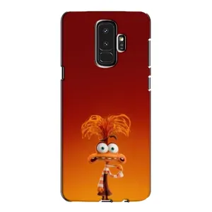 Чехол Головоломка для Samsung Galaxy S9 Plus G965 - (AlphaPrint) (Тревожность)