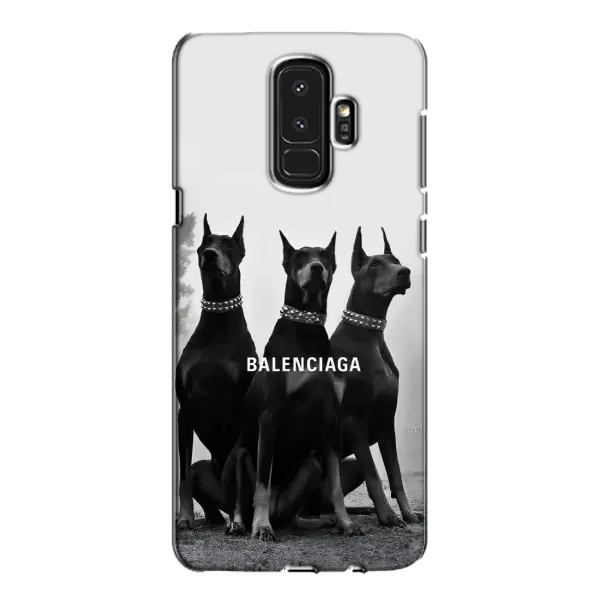 Чехол с рисунком «Три добермана» для Samsung Galaxy S9 Plus (G965) Чехол с рисунком «Три добермана» для Samsung Galaxy S9 Plus (G965)