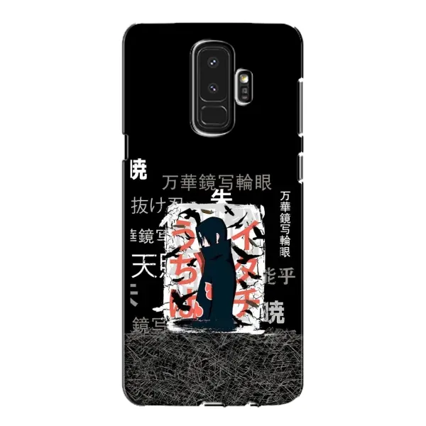 Чехол с рисунком «УчихаИтачи» для Samsung Galaxy S9 Plus (G965) Чехол с рисунком «УчихаИтачи» для Samsung Galaxy S9 Plus (G965)
