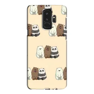 Чохли з зображенням різних тварин на Samsung Galaxy S9 Plus G965 (Три ведмедя)