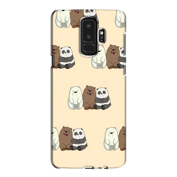 Чехол с рисунком «Три медведя» для Samsung Galaxy S9 Plus (G965) Чехол с рисунком «Три медведя» для Samsung Galaxy S9 Plus (G965)