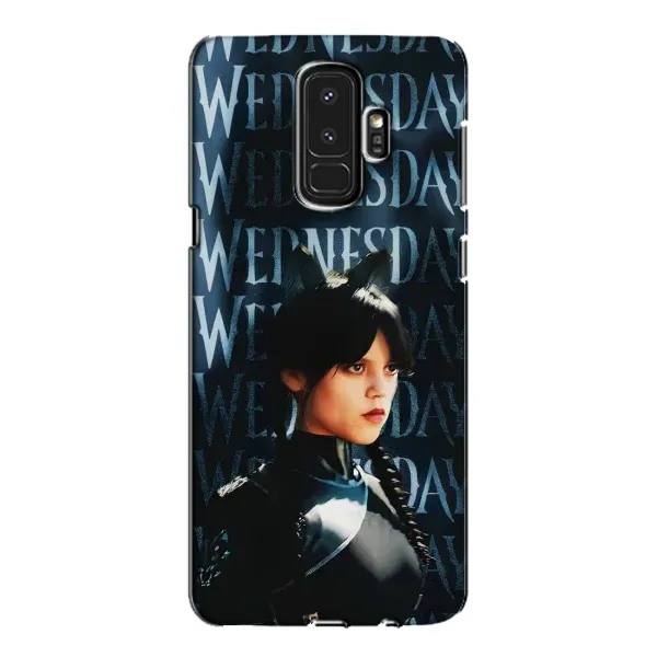 Чохол з малюнком «Вендсдей з ушками» для Samsung Galaxy S9 Plus (G965) Чохол з малюнком «Вендсдей з ушками» для Samsung Galaxy S9 Plus (G965)