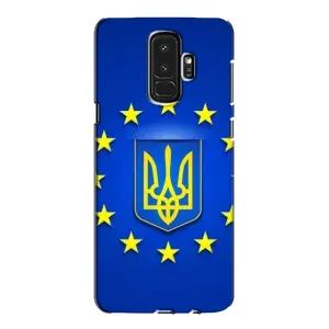 Чохол з Українською символікою на Самсунг С9 Плюс (Україна це Європа)