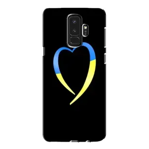 Силіконовий Чохол на Samsung Galaxy S9 Plus G965 (Я-Україна) (Українське серце)