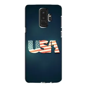 Чехол Флаг USA для Samsung Galaxy S9 Plus G965