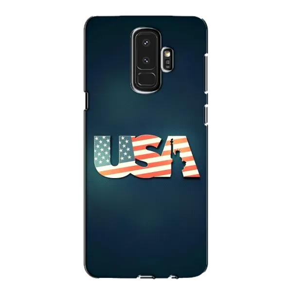 Чехол с рисунком «USA» для Samsung Galaxy S9 Plus (G965) Чехол с рисунком «USA» для Samsung Galaxy S9 Plus (G965)