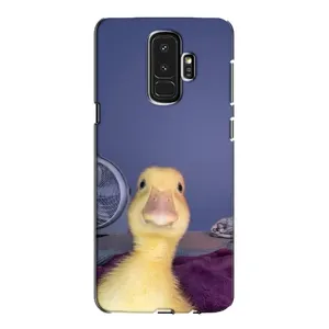Бампер с принтом Мемы для Samsung Galaxy S9 Plus G965 (Утка)