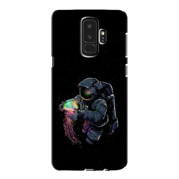 Чехол с рисунком «В руках земля» для Samsung Galaxy S9 Plus (G965)