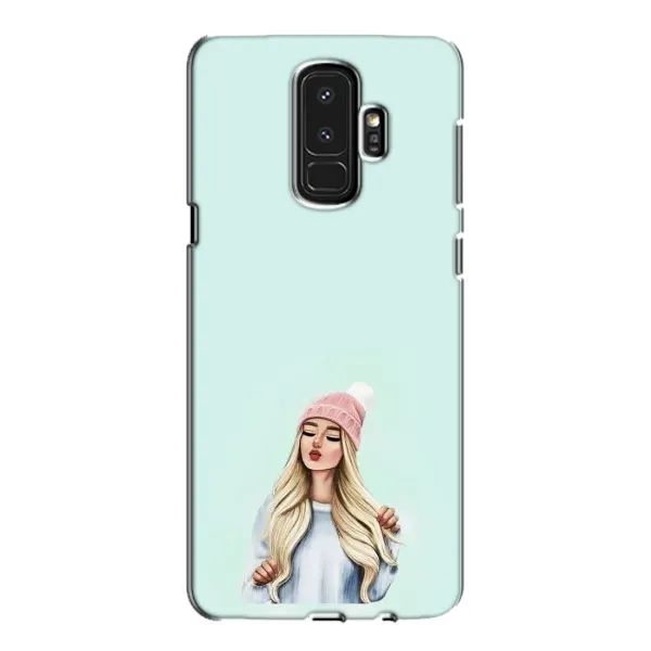Чехол с рисунком «В шапке» для Samsung Galaxy S9 Plus (G965) Чехол с рисунком «В шапке» для Samsung Galaxy S9 Plus (G965)