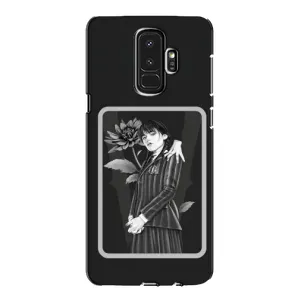 Чехлы с принтом Уэнсдей на Samsung Galaxy S9 Plus G965 (Венсдей картина)