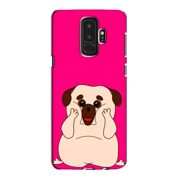 Чехол с рисунком «Веселый Мопсик» для Samsung Galaxy S9 Plus (G965) Чехол с рисунком «Веселый Мопсик» для Samsung Galaxy S9 Plus (G965)