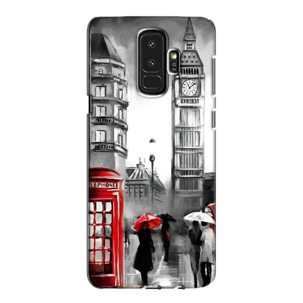 Чехол с рисунком «Вид на Биг Бен» для Samsung Galaxy S9 Plus (G965) Чехол с рисунком «Вид на Биг Бен» для Samsung Galaxy S9 Plus (G965)