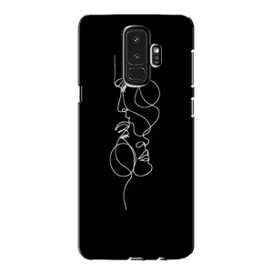 Силиконовые Чехлы Любимому человеку для Samsung Galaxy S9 Plus G965 (Влюбленная пара)