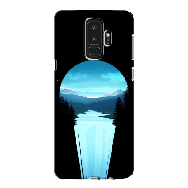 Чехол с рисунком «Синий Водопад» для Samsung Galaxy S9 Plus (G965) Чехол с рисунком «Синий Водопад» для Samsung Galaxy S9 Plus (G965)