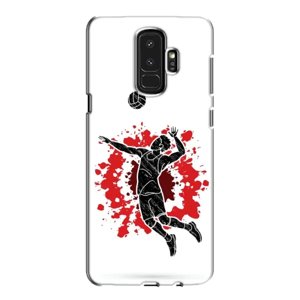 Чехол с рисунком «Волейболист» для Samsung Galaxy S9 Plus (G965) Чехол с рисунком «Волейболист» для Samsung Galaxy S9 Plus (G965)