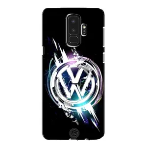 Чехол "Фольксваген" для Samsung Galaxy S9 Plus G965 (Volkswagen на черном)
