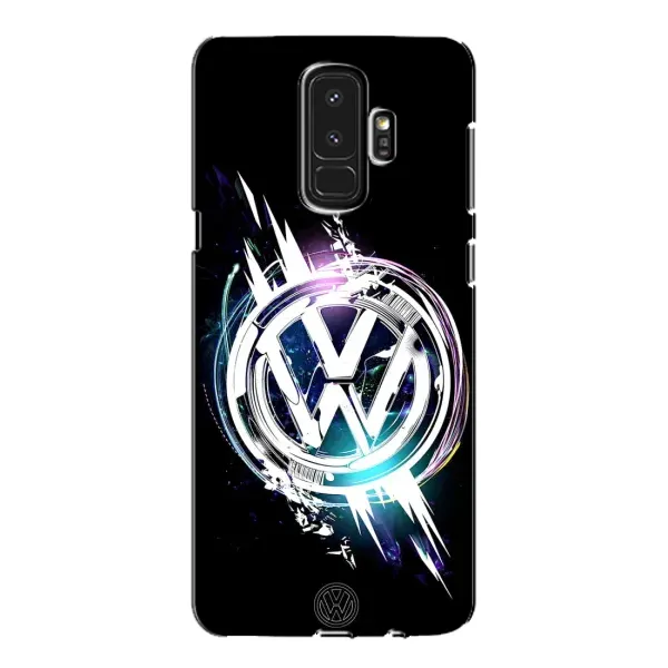 Чехол с рисунком «Volkswagen на черном» для Samsung Galaxy S9 Plus (G965) Чехол с рисунком «Volkswagen на черном» для Samsung Galaxy S9 Plus (G965)