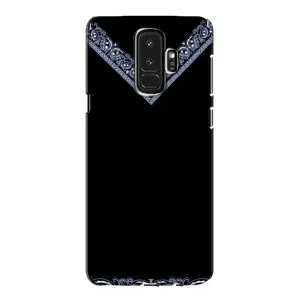 Силіконовый Чохол на Samsung Galaxy S9 Plus G965 (Комірець вишиванки)