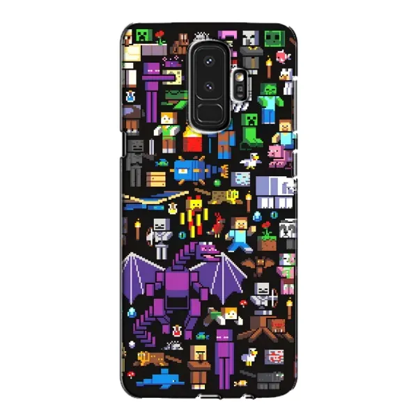 Чохол з малюнком «Усі персонажі» для Samsung Galaxy S9 Plus (G965)