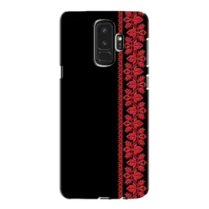 Силиконовый Чехол на Samsung Galaxy S9 Plus G965 с картинкой Вышиванки