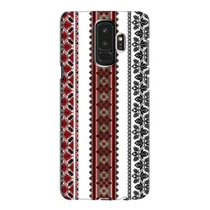 Силіконовый Чохол на Samsung Galaxy S9 Plus G965 з картинкой Вишиванки (Вишиваночки)