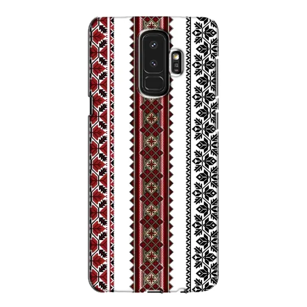 Чехол с рисунком «Вышиваночки» для Samsung Galaxy S9 Plus (G965) Чехол с рисунком «Вышиваночки» для Samsung Galaxy S9 Plus (G965)