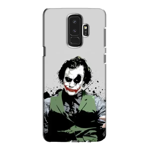 Чехол с рисунком «Взгляд Джокера» для Samsung Galaxy S9 Plus (G965) Чехол с рисунком «Взгляд Джокера» для Samsung Galaxy S9 Plus (G965)
