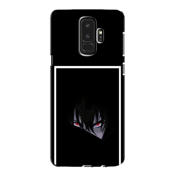 Чехол с рисунком «Взгляд Саскэ» для Samsung Galaxy S9 Plus (G965)