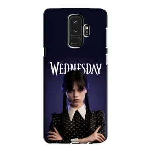 Чехлы с принтом Уэнсдей на Samsung Galaxy S9 Plus G965 (Wednesdey)