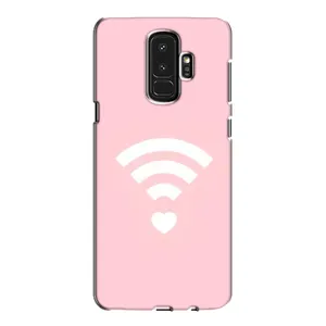 Силиконовые Чехлы Любимому человеку для Samsung Galaxy S9 Plus G965 (WiFi Love)