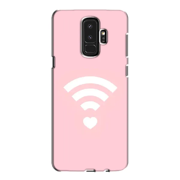 Чехол с рисунком «WiFi Love» для Samsung Galaxy S9 Plus (G965) Чехол с рисунком «WiFi Love» для Samsung Galaxy S9 Plus (G965)