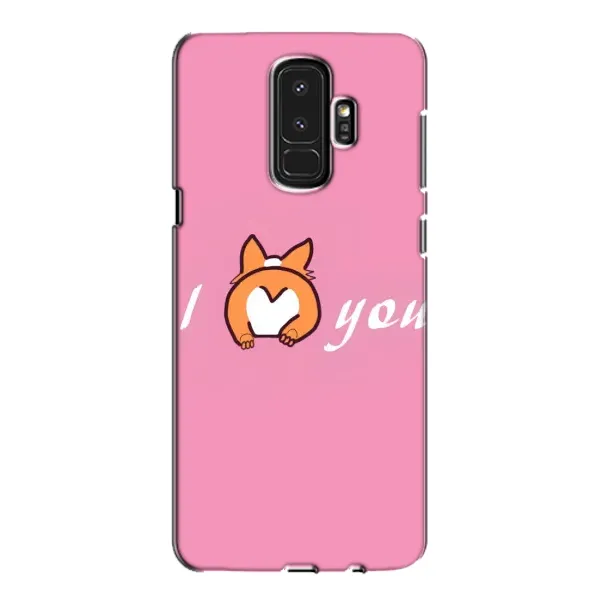 Чехол с рисунком «Я тебя люблю» для Samsung Galaxy S9 Plus (G965) Чехол с рисунком «Я тебя люблю» для Samsung Galaxy S9 Plus (G965)