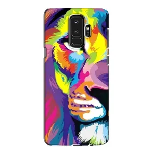 Чохол з картинкою на Samsung Galaxy S9 Plus G965 (Яскравий Лев)