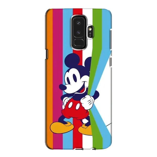 Чехол с рисунком «Яркий Микки» для Samsung Galaxy S9 Plus (G965) Чехол с рисунком «Яркий Микки» для Samsung Galaxy S9 Plus (G965)