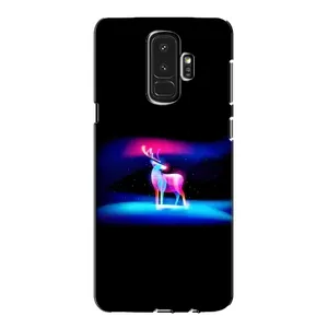 Силіконовий бампер з картинкою звірів для Samsung Galaxy S9 Plus G965 (Яскравий олень)