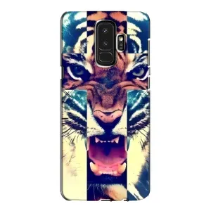 Чохли з зображенням різних тварин на Samsung Galaxy S9 Plus G965 (Яскравий Тигр)