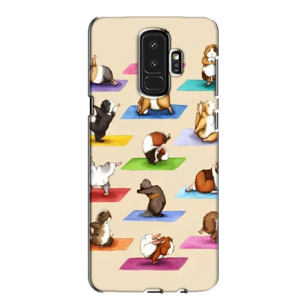 Чехол с рисунком «Ёга свинок» для Samsung Galaxy S9 Plus (G965) Чехол с рисунком «Ёга свинок» для Samsung Galaxy S9 Plus (G965)