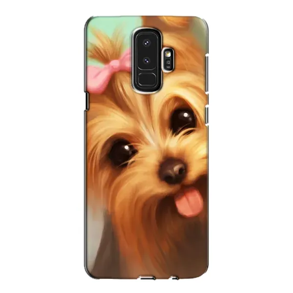 Чехол с рисунком «Йоршенский терьер» для Samsung Galaxy S9 Plus (G965) Чехол с рисунком «Йоршенский терьер» для Samsung Galaxy S9 Plus (G965)